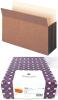 10 New SMEAD 74390 TP36G TUFF POCKET Legal Size, 5.25" Expansion - Colour: Redrope | Over $80 Retail Value!