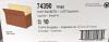 10 New SMEAD 74390 TP36G TUFF POCKET Legal Size, 5.25" Expansion - Colour: Redrope | Over $80 Retail Value! - 2
