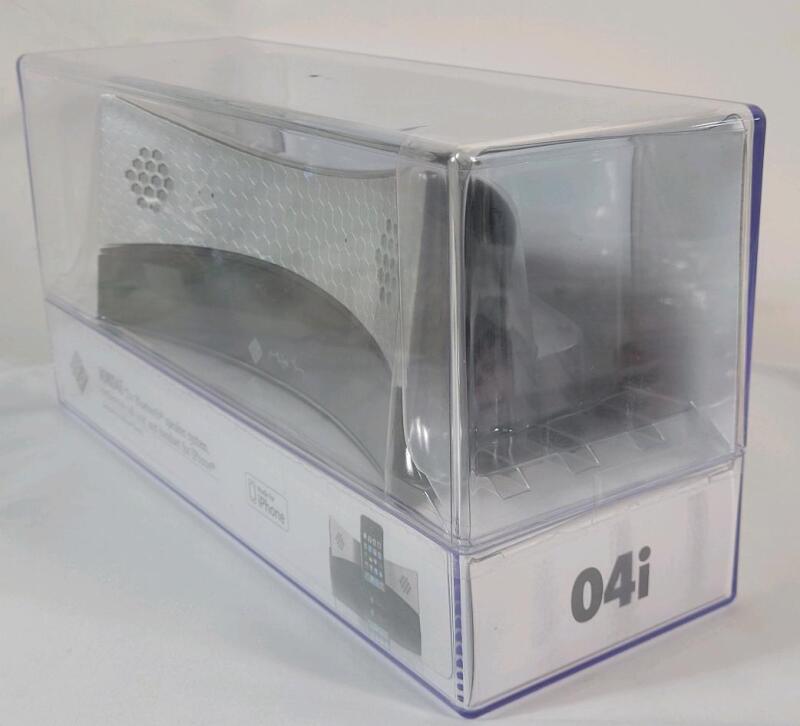 New - Native Union Bluetooth Honeycomb Speaker . Has Bluetooth For All Bluetooth Devices or Docking for iPhone 3GS & iPhone 4 .