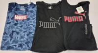New with Tags & As New sz 2XL Men's T-Shirts - Marvel & Puma