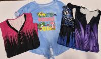 4 sz 4XL & 5XL Women's Tops - Mario Yoshi Top sz 4XL