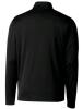 New Clique Spin Eco Performance Size Large Black Half Zip Mens Pullover