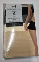 4 New sz XL Women's Halston Inifinite Stretch Underwears