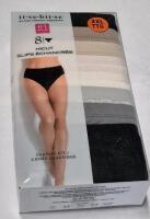 8 New sz XXL Women's FD Intimates Hicut Classic Fit Underwears