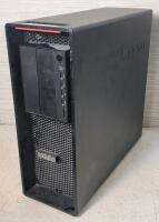As Is - Lenovo ThinkStation Desktop Computer . Tower Includes : NVIDIA Quadro P400 Graphic Card , Max. 690W Power Supply , 32gb Ram Stick . Tested Powers Up , Not Tested Beyond Power Up . ***NO HARDDRIVE***