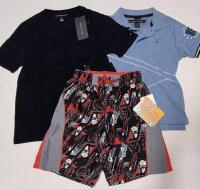 As New & New with Tags Sz 3T, 4 & 6/7 Kid's T-shirts & Avengers Swimsuit - Tommy Hilfiger