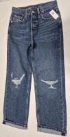 New Sz 10 Youth Girls Old Navy Jeans Loose Fit