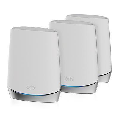 As-New Netgear RBK753S Orbi Smart Home Mesh Wifi System, AX4200 (3 Pack) - Retails for $599.99