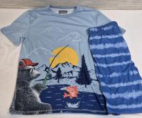 New with Tags sz XL Youth (14-16) Eddie Bauer PJ Set - T-Shirt & Shorts