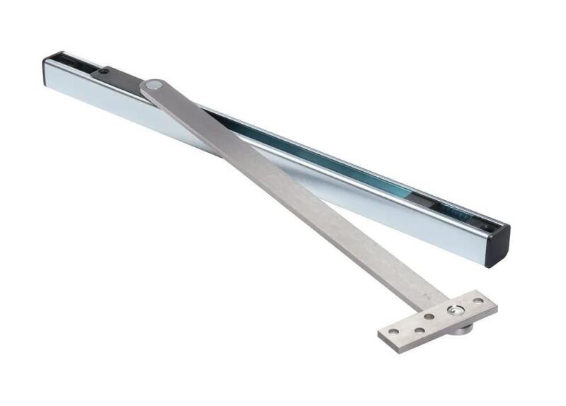 New Norton Rixson 1 Series - Heavy Duty Concealed Door Stop and Holder - Model # 1-116, Satin Stainless Steel - Retails for $524.43!