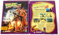 RARE Vintage 1991 BACK TO THE FUTURE Part III Video Game by Konami for the COMMODORE 64/C138 (Joystick Required) - COMPLETE!