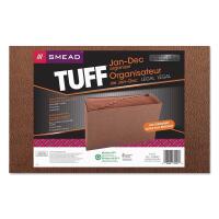 New Smead Tuff Expanding Legal Organizer, Jan-Dec, 15x10&rdquo;