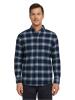 New sz Small Men's Chaps Comfort Stretch Flannel Shirt