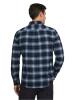 New sz Small Men's Chaps Comfort Stretch Flannel Shirt - 2