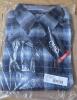 New sz Small Men's Chaps Comfort Stretch Flannel Shirt - 3