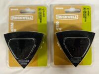 4 New Rockwell Universal Sander Attachments for Oscillating Tools, RW8938