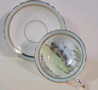 Vintage Paragon " Shakespearean Festival Theatre , Stratford Ont. Canada " Cup & Saucer . Both Ring True .