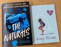 2 Softcover Novels. "The Naturals" By Jennifer Lynn Barnes & "Are you There God? It's Me, Margaret."