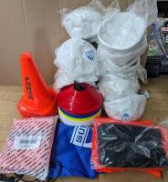 New Kids Soccer Training Kit. Cones, Balls, Jerseys and More!