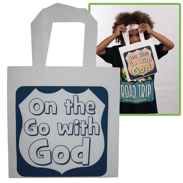 12 New Cokesbury Color-Me Travel Totes (8.5&rdquo;x8.5&rdquo;); Decorate Your Own Tote!