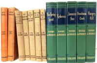 12 Vintage 1931-1947 Hardcover Novels by Louisa May Alcott, F.W. Dixon & Daphne du Maurier (See Photos for Titles)