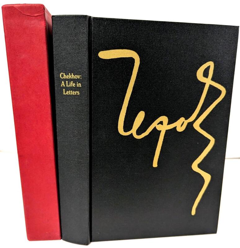 Vintage 1994 CHEKHOV : A Life in Letters Translated and Edited by Gordon McVay for the Folio Society London