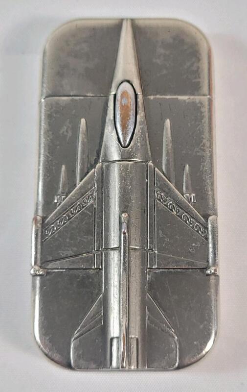 Vintage Allied Force Dare to Die Corps Butane Wind-Proof Lighter . Working . See Photos for size