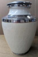 New Urn. 10" Tall.