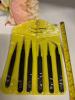 6pcs Anti-Static ESD Precision Tweezers Set Stainless Steel for Electronics, Jewelry, Craft & Repair Tools - 4