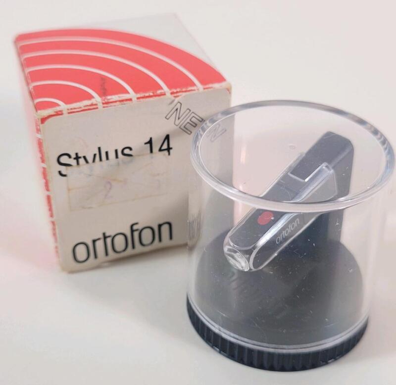 New Old Stock - Ortofon Stylus 14 (turntable needle) . Retail $100