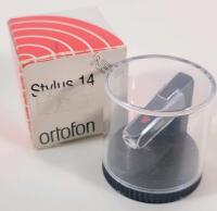 New Old Stock - Ortofon Stylus 14 (turntable needle) . Retail $100