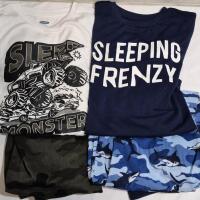 2 As New Sz Large Youth (10-12) Old Navy PJ's