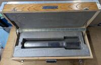 Automic Energy Canada Aecl OH-307.5 T.a.p. Tritium Sales Container 2750/275kpa. Case Measures 30" Wide