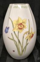 Stunning Royal Tara Vase 8" Tall Made in Ireland Brenda Walton's Innisfree