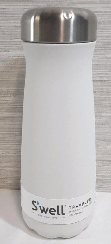 New S'well Traveler Insulated Stainless Steel Water Bottle | 20oz/590ml Capaciry