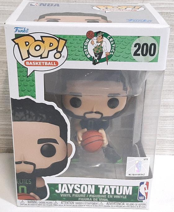 New Boston Celtics Jayson Tatum Funko Pop Vinyl Figure