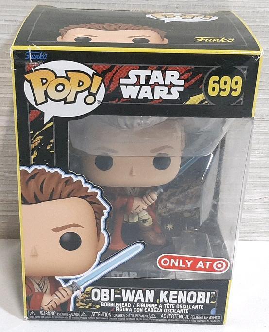 New Star Wars Obi-Wan Kenobi Funko Pop Vinyl Figure