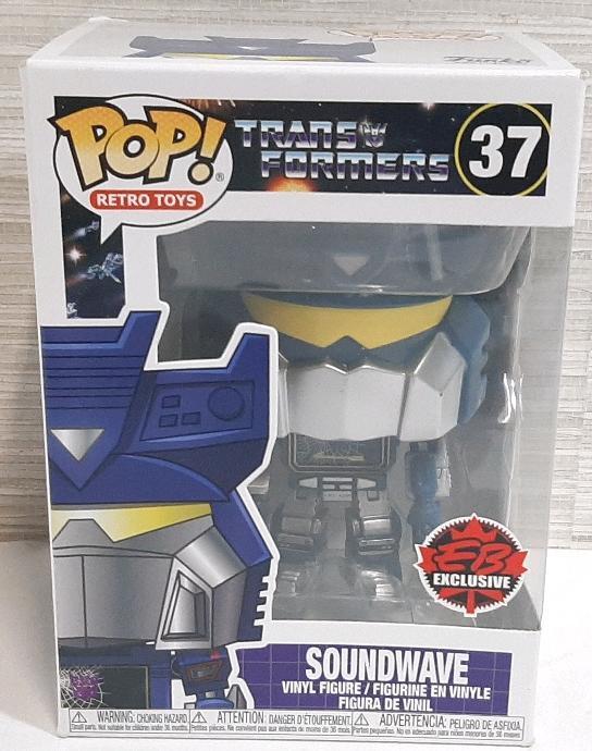 New Transformers Soundwave Funko Pop Vinyl Figure