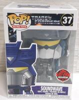 New Transformers Soundwave Funko Pop Vinyl Figure