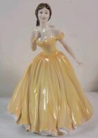 Royal Doulton Classics " Elizabeth " Figurine , HN 4426 . Figure of the Year 2003 . Measures 8.5" tall . No chips or cracks .