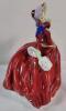 Royal Doulton " Autumn Breezes " Figurine , HN 1934 . Measures 7 &frac34;" tall . No chips or cracks . Minor wear to elbow . - 3