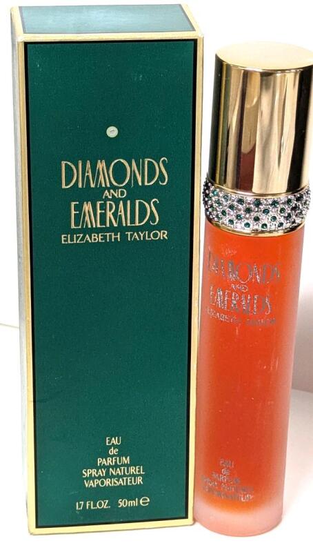 ELIZABETH TAYLOR Diamonds and Emeralds Eau de Parfum Spray Naturale, 50ml