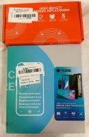 2 As-New Phone Screen Replacement Kits for Samsung Galaxy