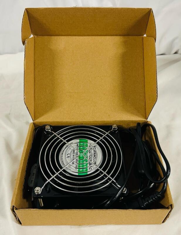 As-New Keyfanclub AC110 Computer Fan, 12038BAC