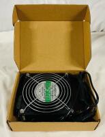 As-New Keyfanclub AC110 Computer Fan, 12038BAC