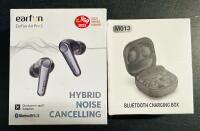 2 Headphones/Accessories, Includes Earfun Air Pro 3 Hybrid Noise Cancelling Earbuds, and Bluetooth Charging Box (M013)