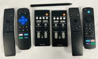 7 Assorted Wireless Remotes, Includes Firestick, Stereo, Tablet Pen, and More