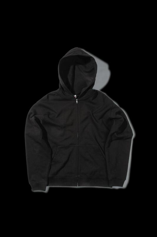New sz Medium Made Cross Country Zip Hoodie