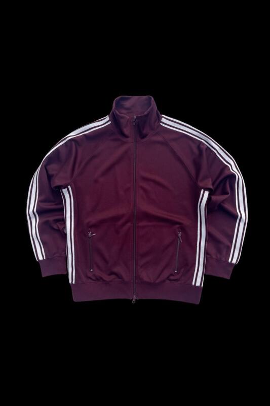 New sz Medium Men's Made Trackstar Jacket Maroon