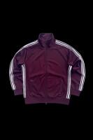 New sz Medium Men's Made Trackstar Jacket Maroon
